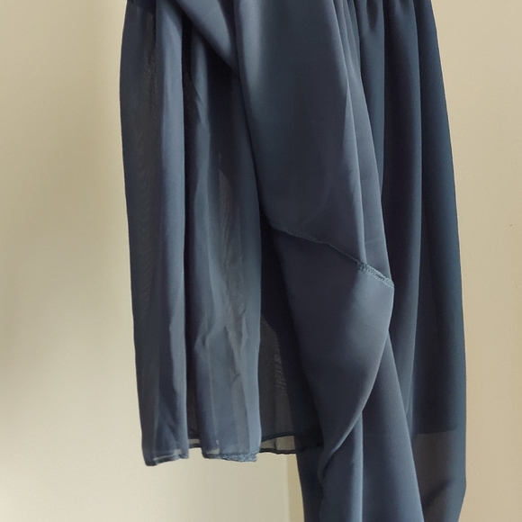 Layered chiffon maxi skirt - Picture 5 of 5